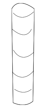 998210625 - Body: Floor Pan Assembly Bolt for Mazda: Tribute Image