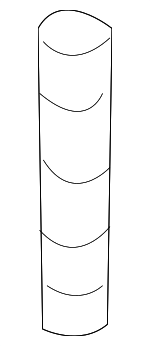 9YA960601 - Body: Floor Pan Assembly Stud for Mazda: Tribute Image
