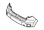 86611E4100 - Body: Bumper Cover for Kia: Soul EV Image