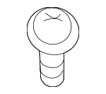 1221006167B - Body: Bumper Cover Screw for Kia: Soul, Soul EV Image