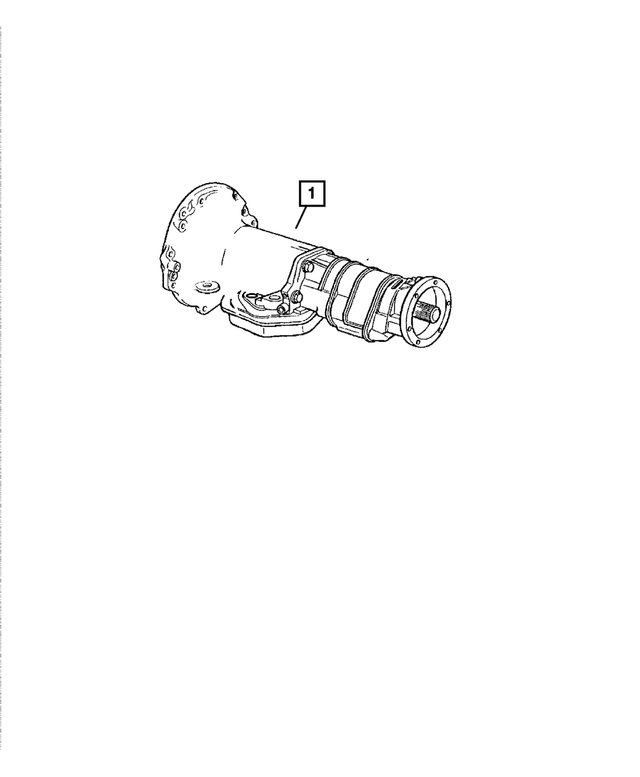 5018402AA - Automatic Transmission 4 Speed: Transmission Package for Mopar Image