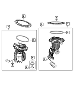 68159764AC - Fuel: Fuel Pump/level Unit Module Kit, Right, Auxiliary for Mopar Image