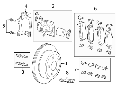 Anti-Lock Brakes for 2022 Jeep Gladiator #1