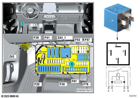 Relay for 2024 Mini Countryman SE ALL4 #5