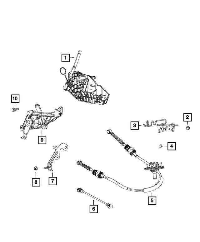 6512121AA - Transfer Case and Power Transfer Unit: Hex Washer Head Bolt for Mopar Image
