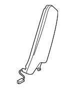 8J0880242C - : Ft Seat Air Bag for Audi: TT, TT Quattro, TT RS Quattro, TTS Quattro Image