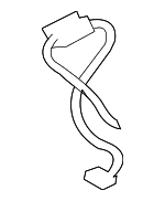 8J0971589H - : Wire Harness for Audi: TT, TT Quattro, TT RS Quattro, TTS Quattro Image