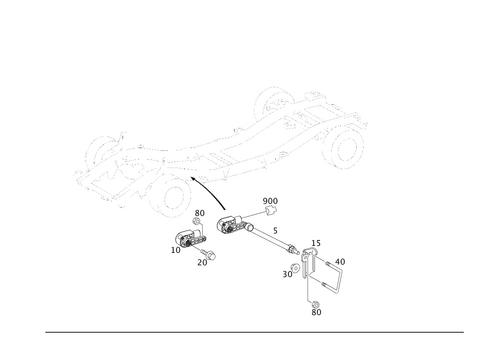 Regulation of Dynamic Headlamp Range Control, Front for 2016 Mercedes-Benz G 65 AMG&reg; #0