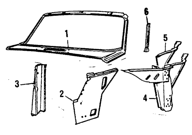 12069 - Body: Cowl Panel for Jaguar Image