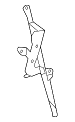 5530621040 - Body: Lower Brace for Toyota Image