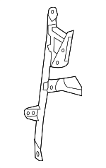 5530721030 - : Lower Brace for Toyota Image