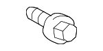 90119A0120 - Body: Mount Bracket Bolt for Toyota Image