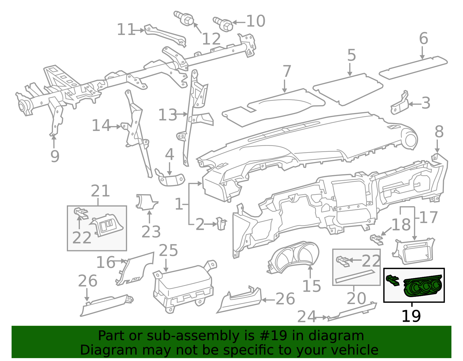 2011-2016 Scion tC Trim Panel 55406-21021-B0 | OEM Parts Online