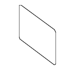 8101711 - Body: License Plate Bracket for Mercedes-Benz Image
