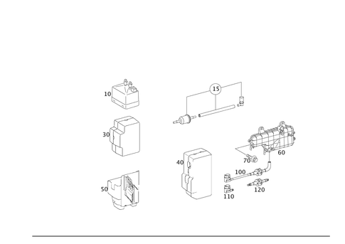 Vacuum Pump and Connector for 2009 Mercedes-Benz E320 #0