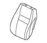 81121SNAA33ZC - Body: Seat Back Cushion Cover for Honda: Civic Image