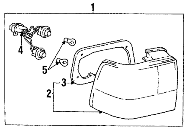 9240223251 - : Tail Lamp Assembly for Hyundai Image