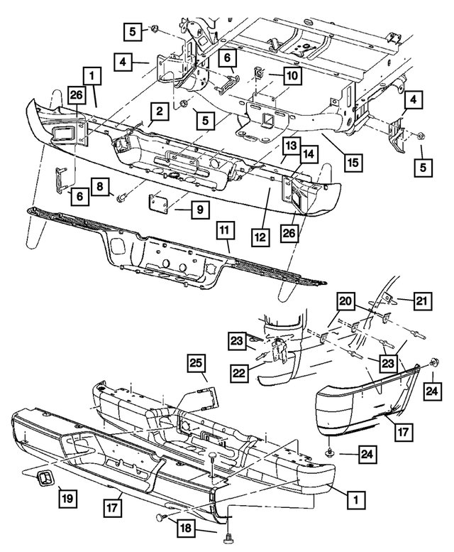 152493 - Exhaust: Nut for Mopar Image