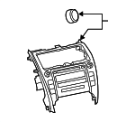 8612006340 - : Receiver for Toyota: Camry Image