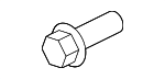 WHT001418A - Body: Door Panel Carrier Bolt for Volkswagen Image