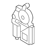 3C8959701AZ0P - : 2010-2012 Volkswagen CC - Window Motor for Volkswagen: CC Image