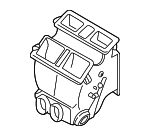 8674962 - HVAC: Air Distributor for Volvo: S60, S80, V70, XC70, XC90 Image