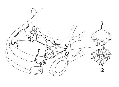 Wiring Harness for 2015 Kia Sorento #0