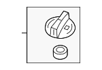 53013775AC - Engine: Engine Oil Filler Cap for Mopar Image