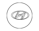 529602C610 - Suspension: Center Cap for Hyundai Image