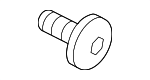 99907349801 - Body: Display Unit Screw for Porsche: 718 Boxster, 718 Cayman, 718 Spyder, 911, Cayman, Panamera Image