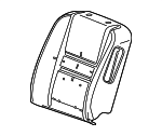 19123037 - Body: Seat Back Pad for Chevrolet: Monte Carlo Image