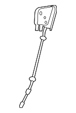 19124069 - Body: Latch for Chevrolet: Monte Carlo Image