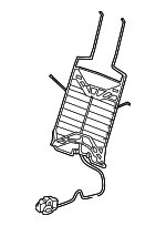 88994984 - Body: Lumbar Support for Chevrolet: Impala, Impala Limited, Monte Carlo Image
