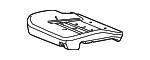 19123219 - Body: Seat Cushion Pad for Chevrolet: Monte Carlo Image