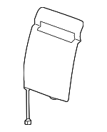 19124379 - Body: Seat Back Heater for Chevrolet: Monte Carlo Image