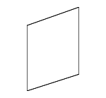 96434534 - Body: Glove Box Tape for Chevrolet: Captiva Sport | Saturn: Vue Image