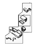 96910ZH90A - : Console Body for Nissan Image