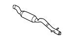 52103536AE - : Catalytic Converter for Dodge: Durango Image