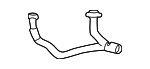 52020078 - Exhaust: Front Pipe for Dodge: Dakota, Durango Image