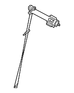 KMZ657LN0A - : Lap &amp; Shoulder Belt for Mazda Image