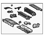 G951042050 - Hybrid Components: Battery for Toyota: RAV4 Image