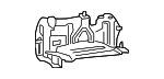 G920R33020 - Electrical: Side Shield for Toyota Image