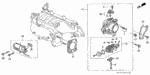 16016PM6005 - Engine: SCREW SET for Acura Image