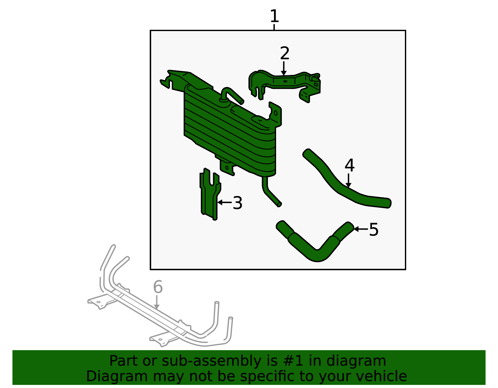 Automatic Transmission Oil Cooler 32920-04010 | OEM Parts Online