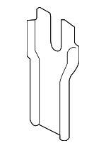 3291335040 - Cooling System: Trans Cooler Lower Bracket for Toyota: Tacoma Image