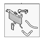 3292004010 - : 2005-2011 Toyota Tacoma - Trans Cooler for Toyota Image