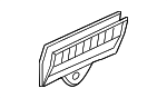 824132W010 - Body: Movable Glass Holder for Hyundai Image