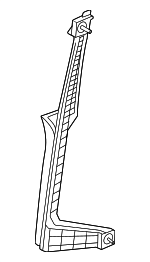 83550GO000 - : Guide Channel for Hyundai Image