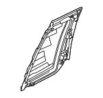 83570TD020 - : Fixed Glass for Hyundai Image