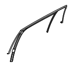 83530TD000 - : Run Weather-Strip for Hyundai Image